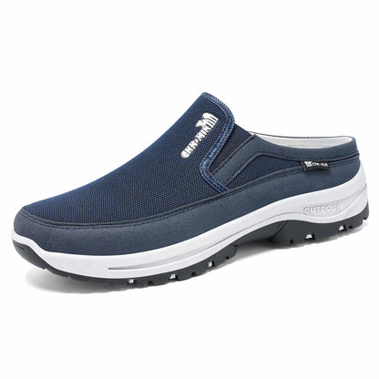 Men’s Casual Shoes – Breathable Lightweight Slip-On Flats