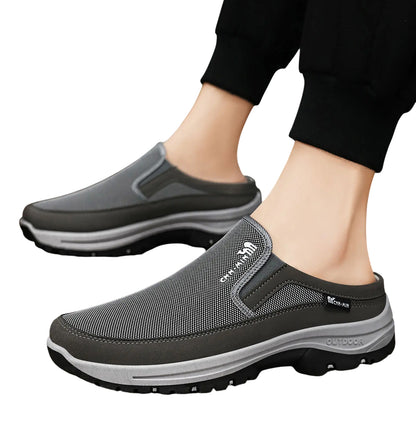 Men’s Casual Shoes – Breathable Lightweight Slip-On Flats