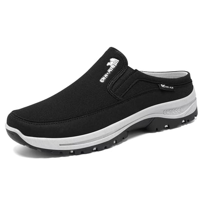 Men’s Casual Shoes – Breathable Lightweight Slip-On Flats