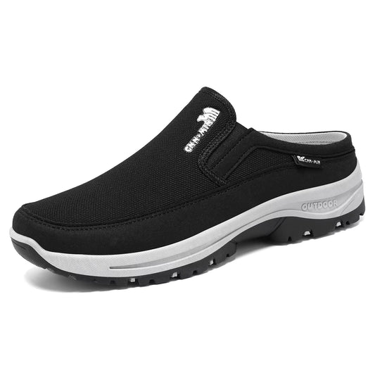 Men’s Casual Shoes – Breathable Lightweight Slip-On Flats