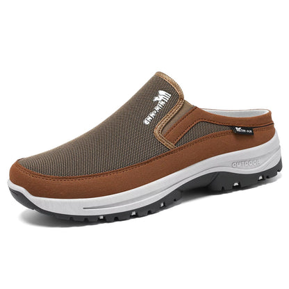 Men’s Casual Shoes – Breathable Lightweight Slip-On Flats