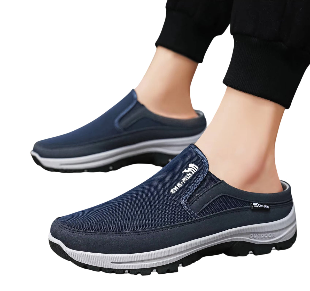 Men’s Casual Shoes – Breathable Lightweight Slip-On Flats