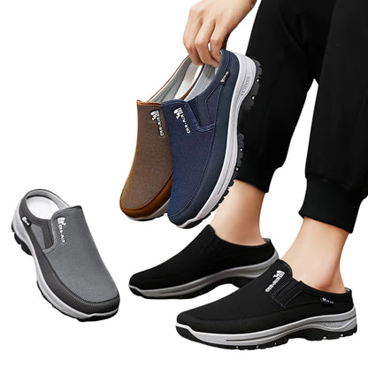 Men’s Casual Shoes – Breathable Lightweight Slip-On Flats