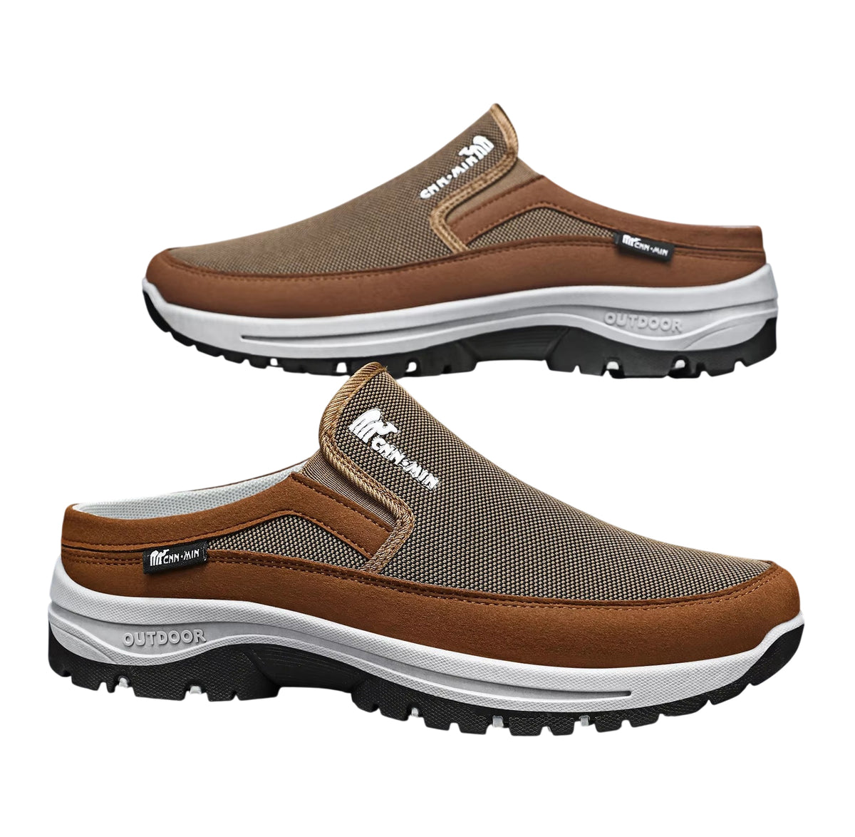 Men’s Casual Shoes – Breathable Lightweight Slip-On Flats