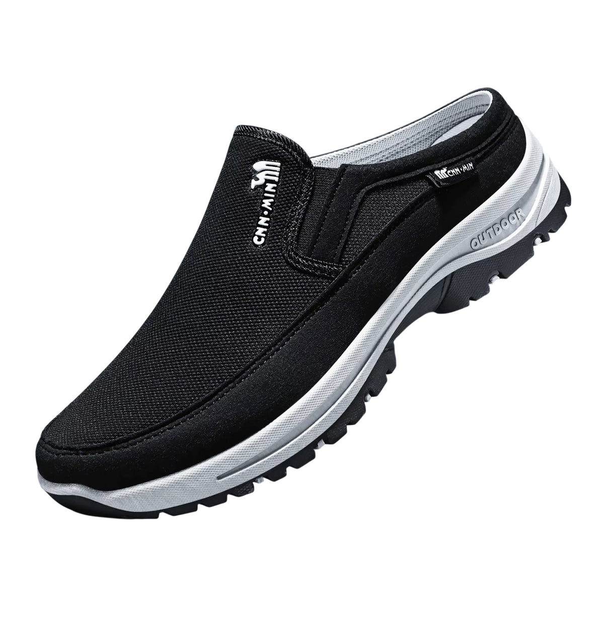 Men’s Casual Shoes – Breathable Lightweight Slip-On Flats