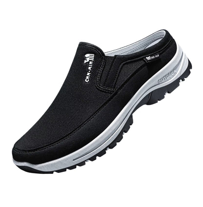Men’s Casual Shoes – Breathable Lightweight Slip-On Flats