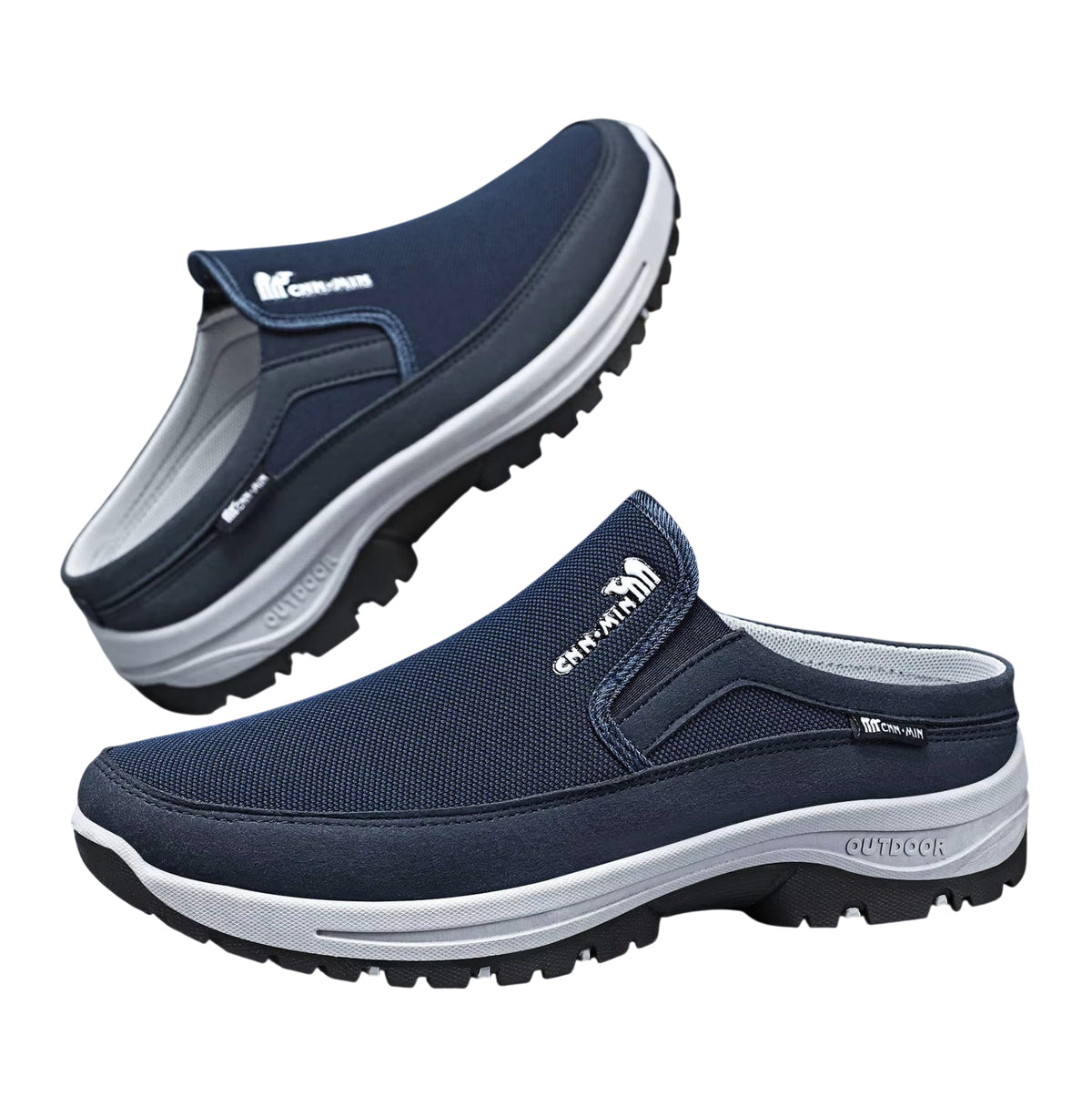 Men’s Casual Shoes – Breathable Lightweight Slip-On Flats
