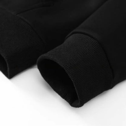 Brookmonts Men’s Winter Hoodie – Thick Plush Lined Zipper Jacket