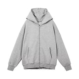 Men’s Zip-Up Hoodie – Casual Hooded Sportswear Jacket