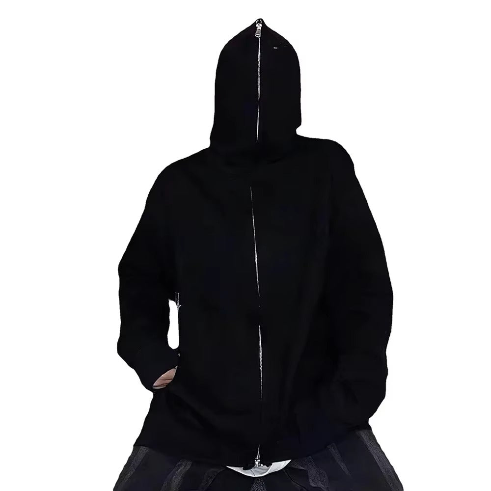 Men’s Zip-Up Hoodie – Casual Hooded Sportswear Jacket