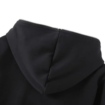 Men’s Zip-Up Hoodie – Casual Hooded Sportswear Jacket