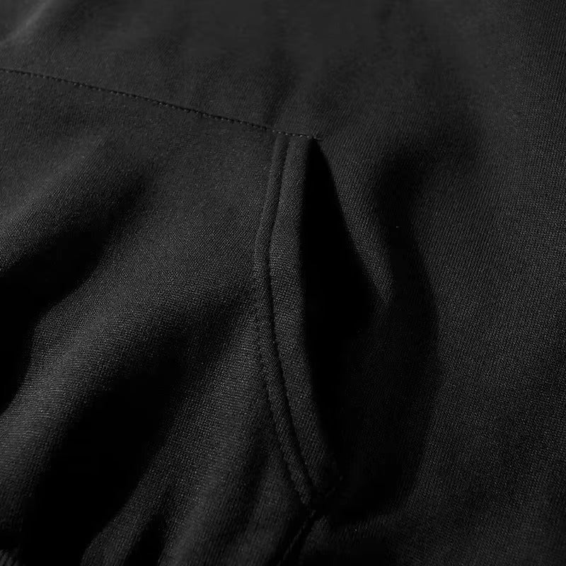 Men’s Zip-Up Hoodie – Casual Hooded Sportswear Jacket