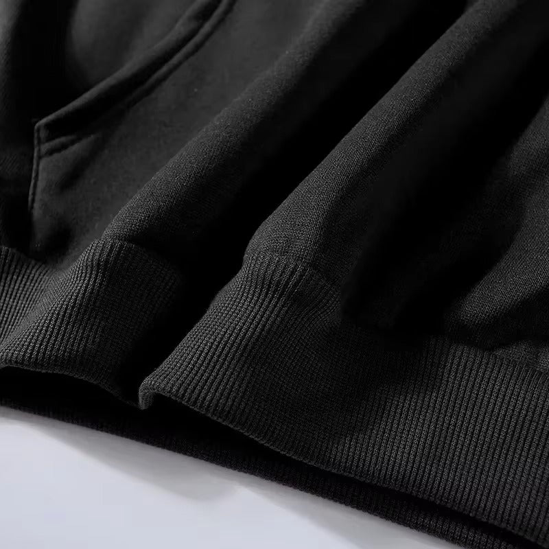 Men’s Zip-Up Hoodie – Casual Hooded Sportswear Jacket