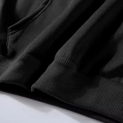 Men’s Zip-Up Hoodie – Casual Hooded Sportswear Jacket