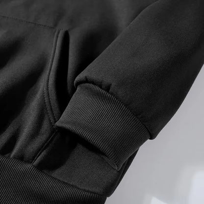 Men’s Zip-Up Hoodie – Casual Hooded Sportswear Jacket