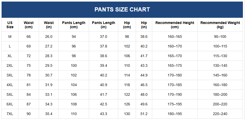 Brookmonts Men’s Casual Pants – Straight Leg Regular Fit Summer Trousers Size Chart