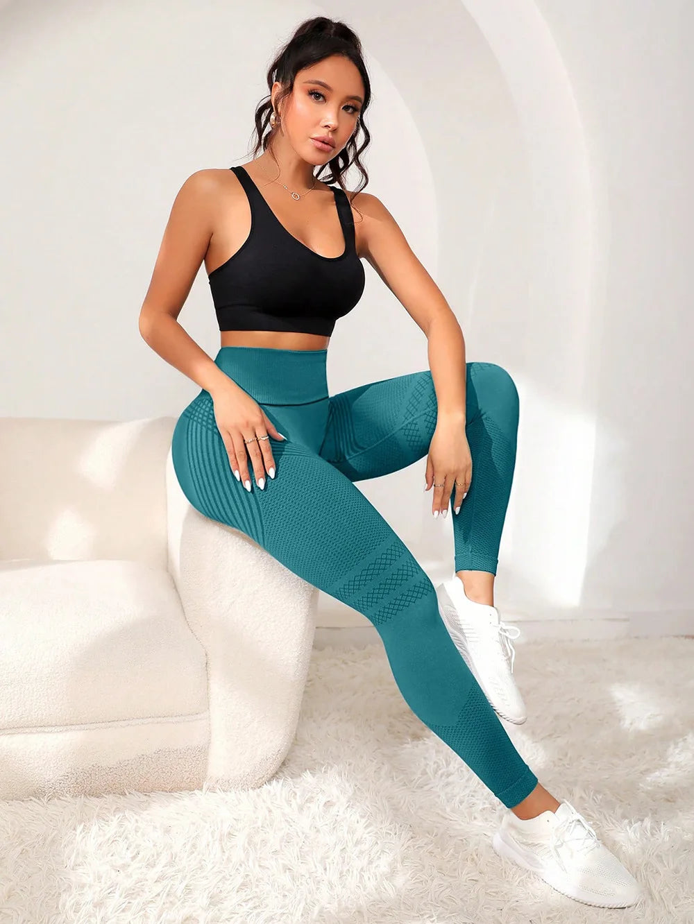 The Sloane — Contoured Performance Women Leggings