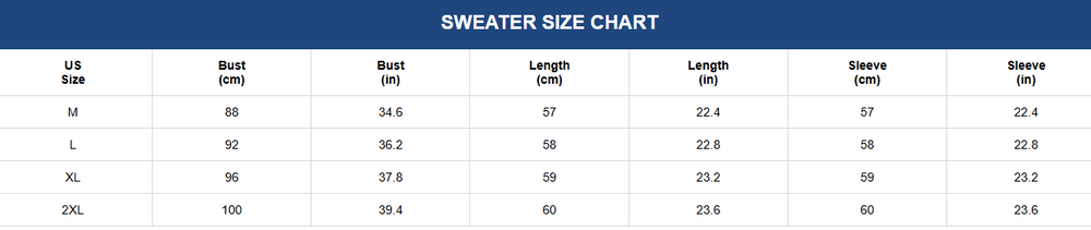Brookmonts Women’s Sweater – Round Neck Long Sleeve Knit Pullover Size Chart