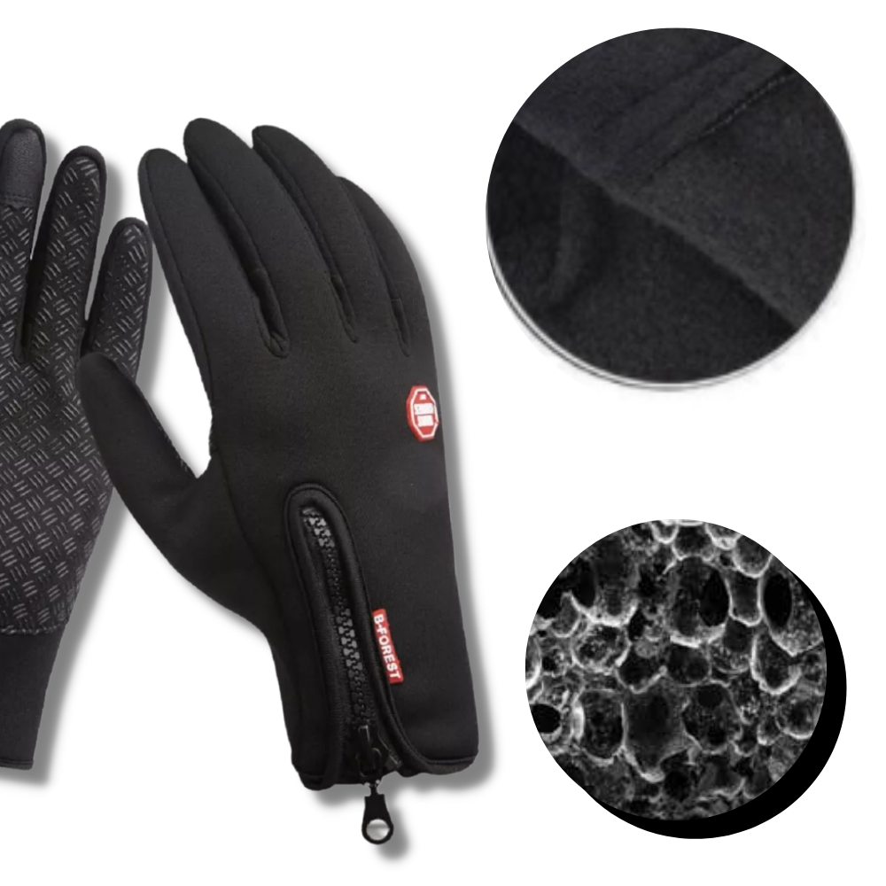 Unisex thermal gloves