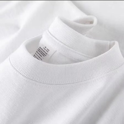 Brookmonts Unisex Cotton T-Shirt – Loose Fit O-Neck Short Sleeve Summer Top