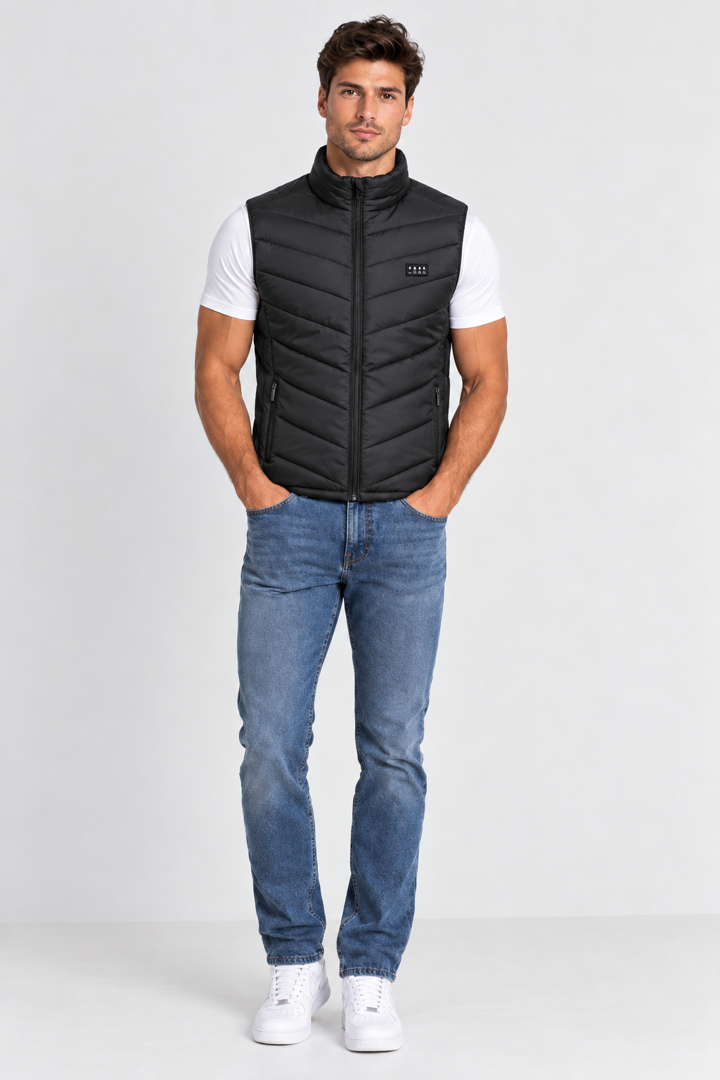 Brookmonts Unisex Heated Vest – 25-Zone Fast Heating Thermal Outdoor