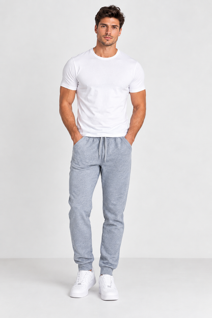 Brookmonts Unisex Sweatpants – Drawstring Full Length Running Joggers