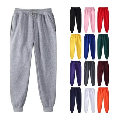 Brookmonts Unisex Sweatpants – Drawstring Full Length Running Joggers