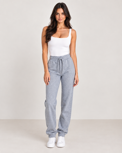 Brookmonts Unisex Sweatpants – Drawstring Full Length Running Joggers