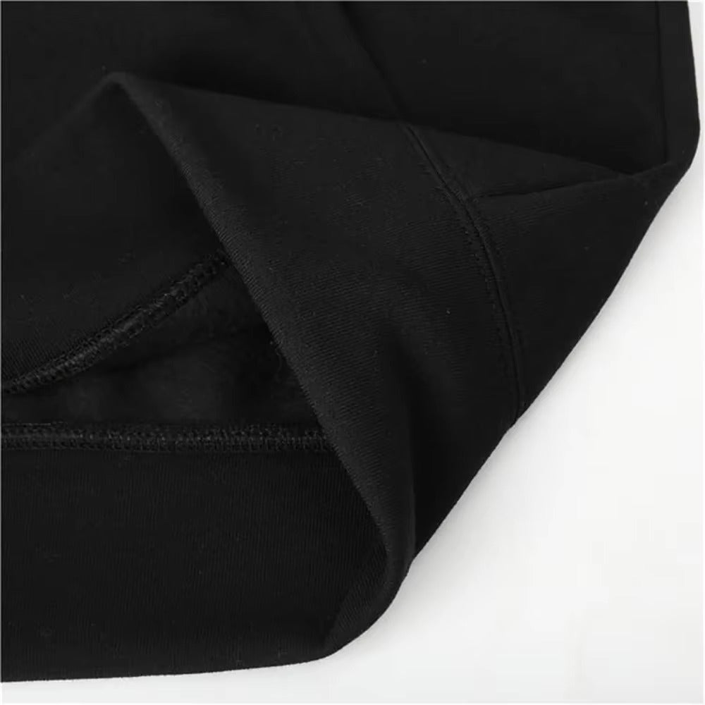 Unisex Zip-Up Hoodie – Casual Loose Fit Long Sleeve Sweatshirt