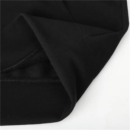 Unisex Zip-Up Hoodie – Casual Loose Fit Long Sleeve Sweatshirt