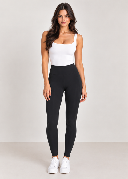 Brookmonts Women’s High Waist Leggings – Stretchy Booty Lift Gym Tights