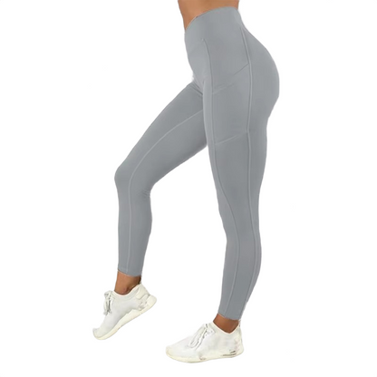 Brookmonts Women’s High Waist Leggings – Stretchy Booty Lift Gym Tights