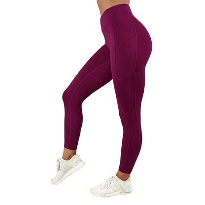 Brookmonts Women’s High Waist Leggings – Stretchy Booty Lift Gym Tights