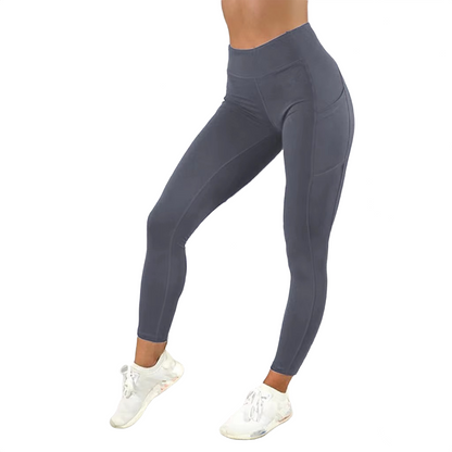 Brookmonts Women’s High Waist Leggings – Stretchy Booty Lift Gym Tights