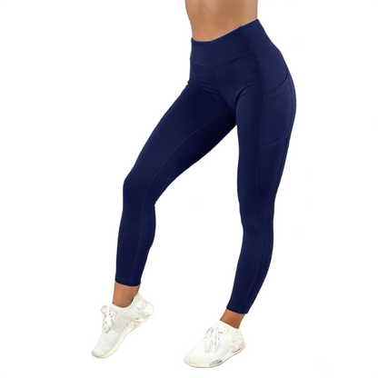 Brookmonts Women’s High Waist Leggings – Stretchy Booty Lift Gym Tights