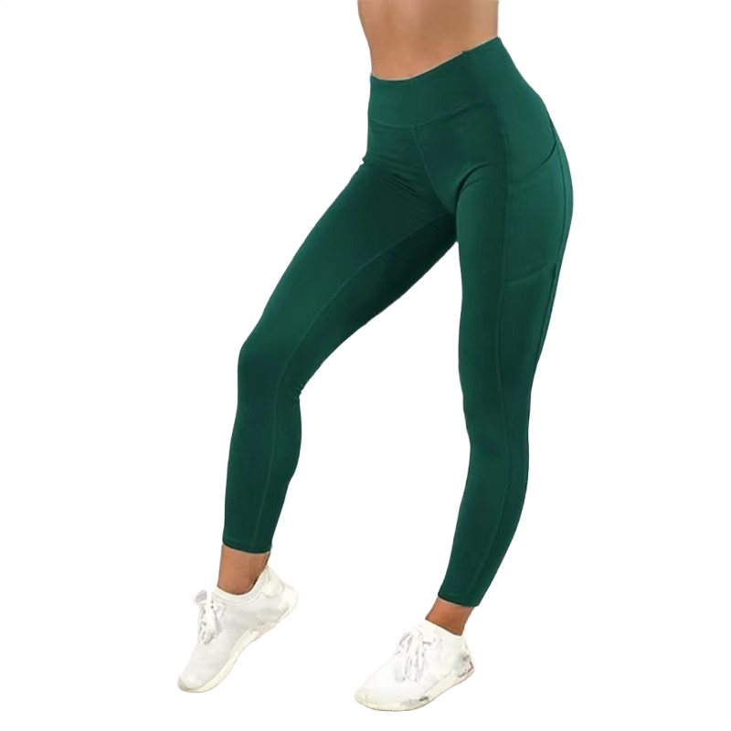 Brookmonts Women’s High Waist Leggings – Stretchy Booty Lift Gym Tights