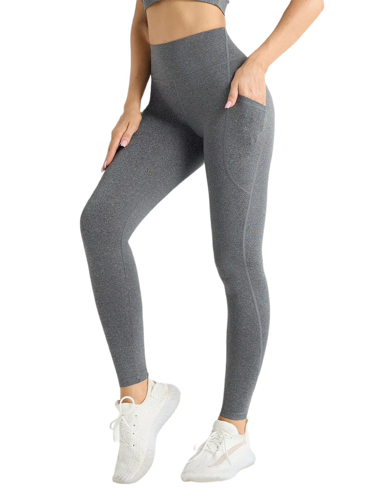 Brookmonts Women’s High Waist Yoga Leggings – Stretch Pants with Pockets