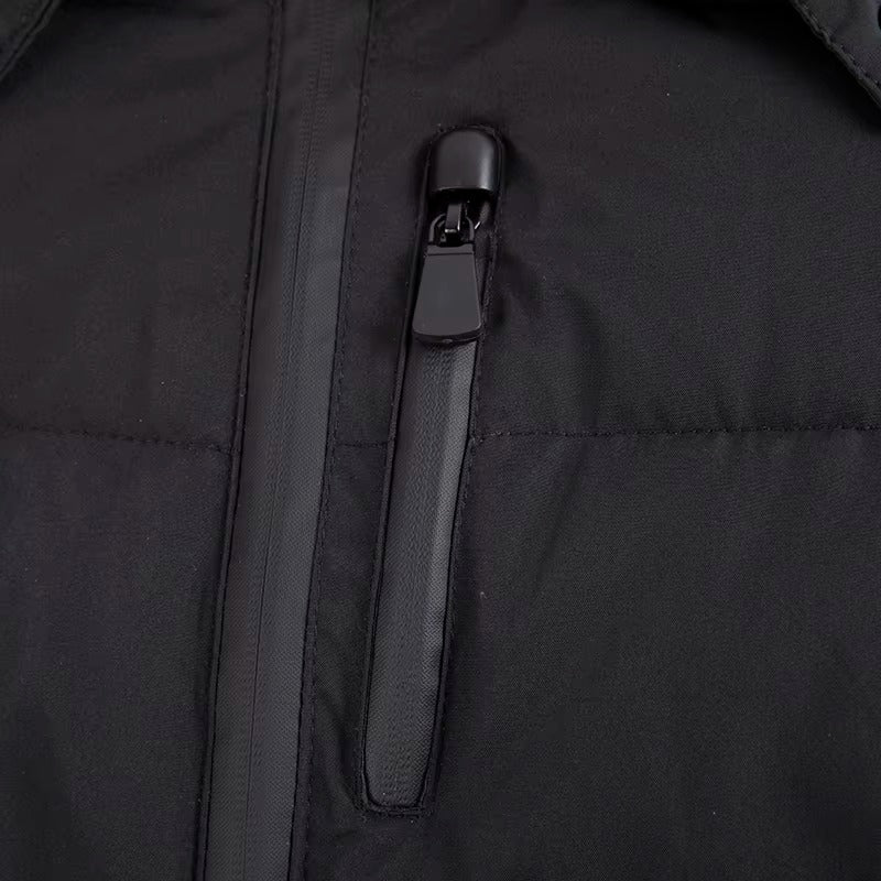 Brookmonts Women’s Hooded Padded Winter Coat – Belted Warm Parka