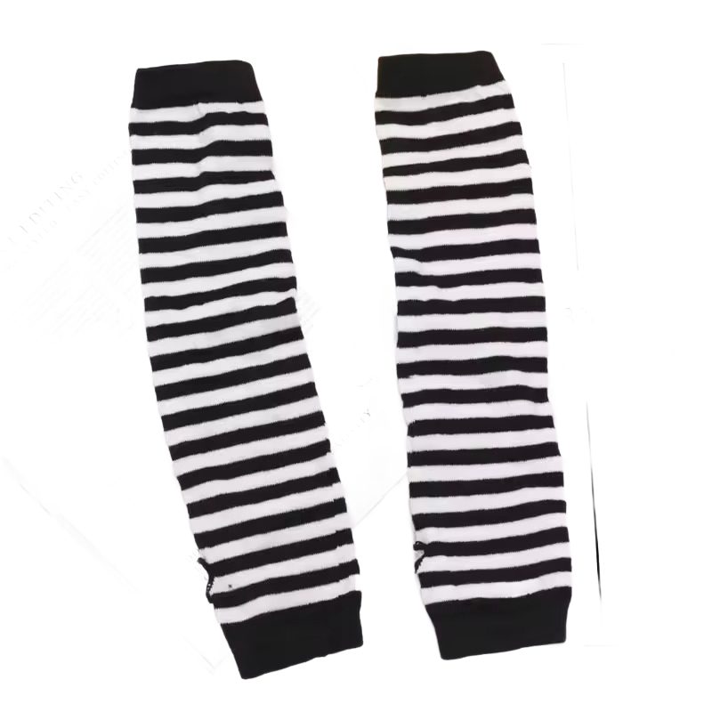 Brookmonts Women’s Knitted Arm Warmers – Y2K Elbow-Length Sleeves