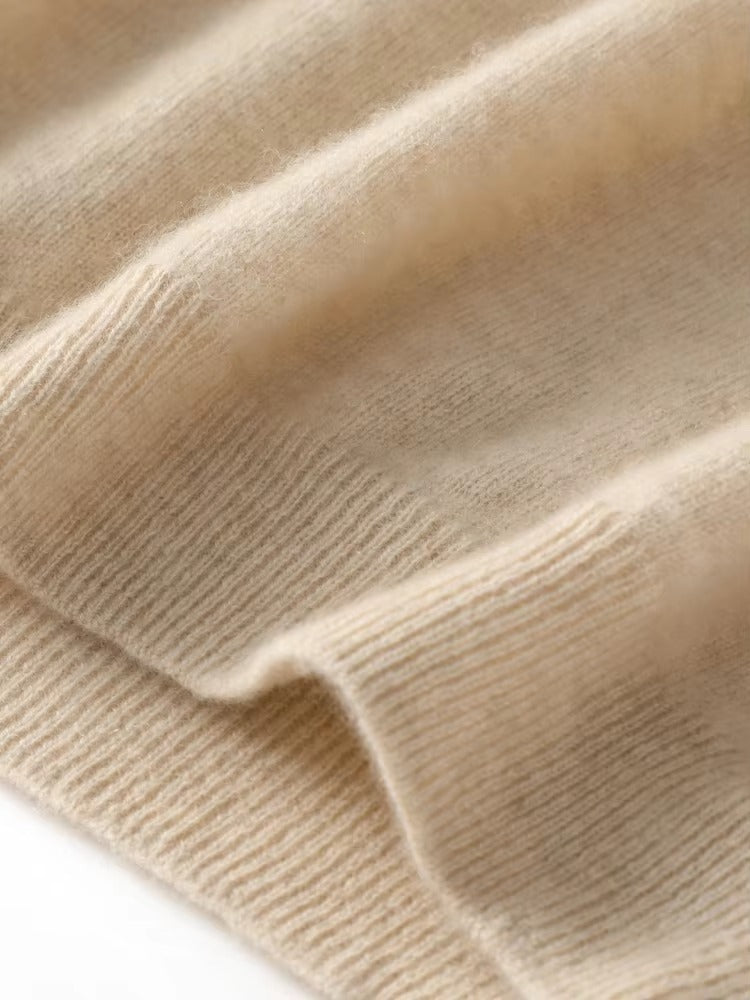 Brookmonts Women’s Merino Wool Turtleneck Vest – Sleeveless Knit Sweater