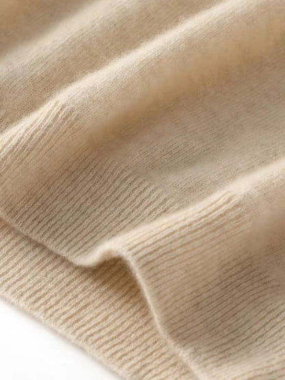 Brookmonts Women’s Merino Wool Turtleneck Vest – Sleeveless Knit Sweater