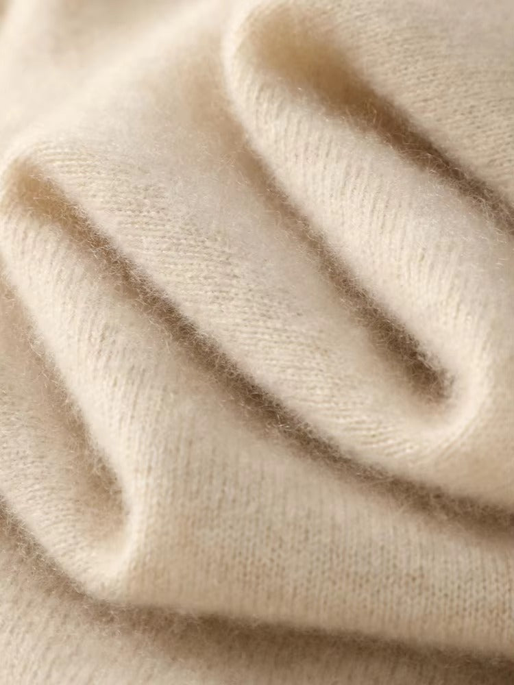 Brookmonts Women’s Merino Wool Turtleneck Vest – Sleeveless Knit Sweater