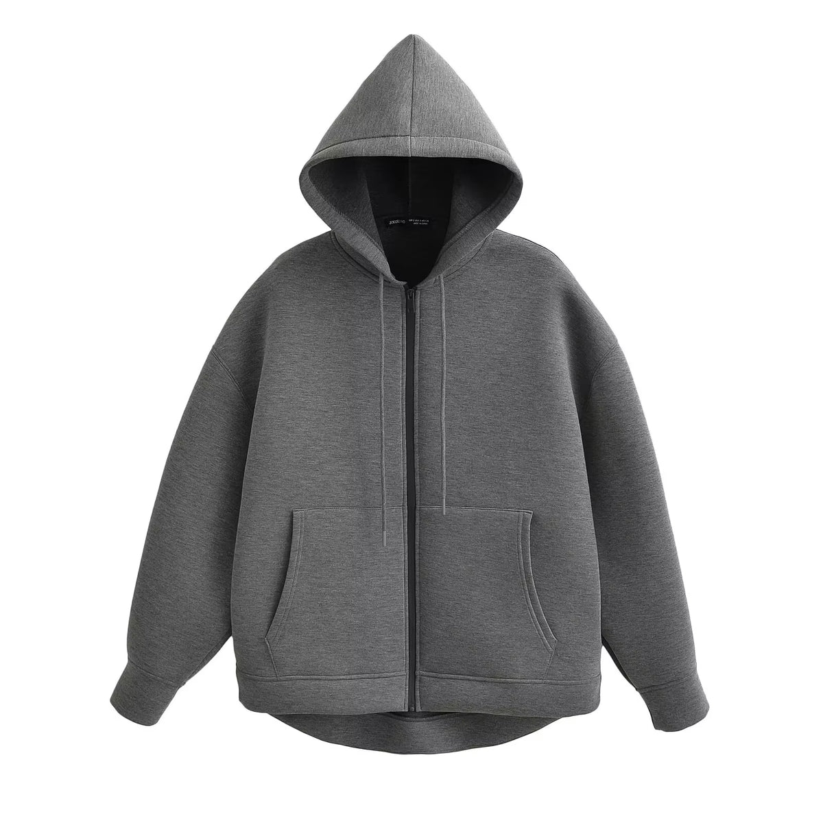 Brookmonts Women’s Oversized Hoodie Jacket – Zip-Up Casual Coat