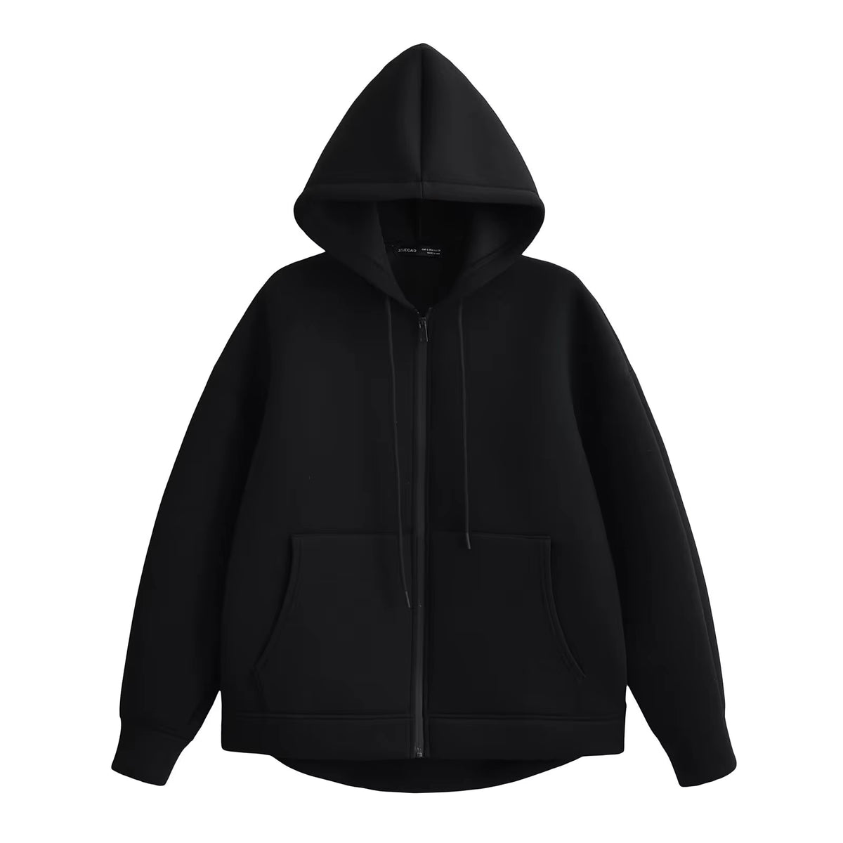Brookmonts Women’s Oversized Hoodie Jacket – Zip-Up Casual Coat