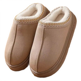 Brookmonts Women’s Plush Platform Slippers – Warm Faux Fur Winter Shoes
