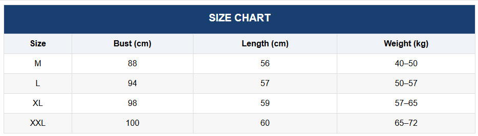 Brookmonts Women’s Merino Wool Turtleneck Vest – Sleeveless Knit Sweater Size Chart