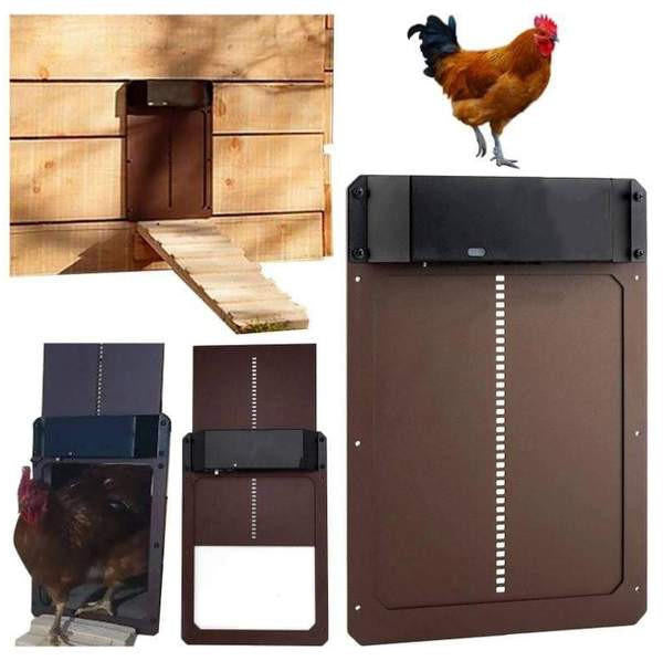 Automatic Chicken Coop Door