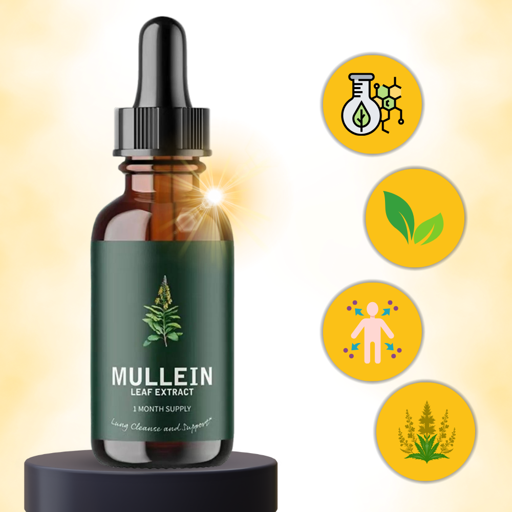 Gluten Free Mullein For Lung Health