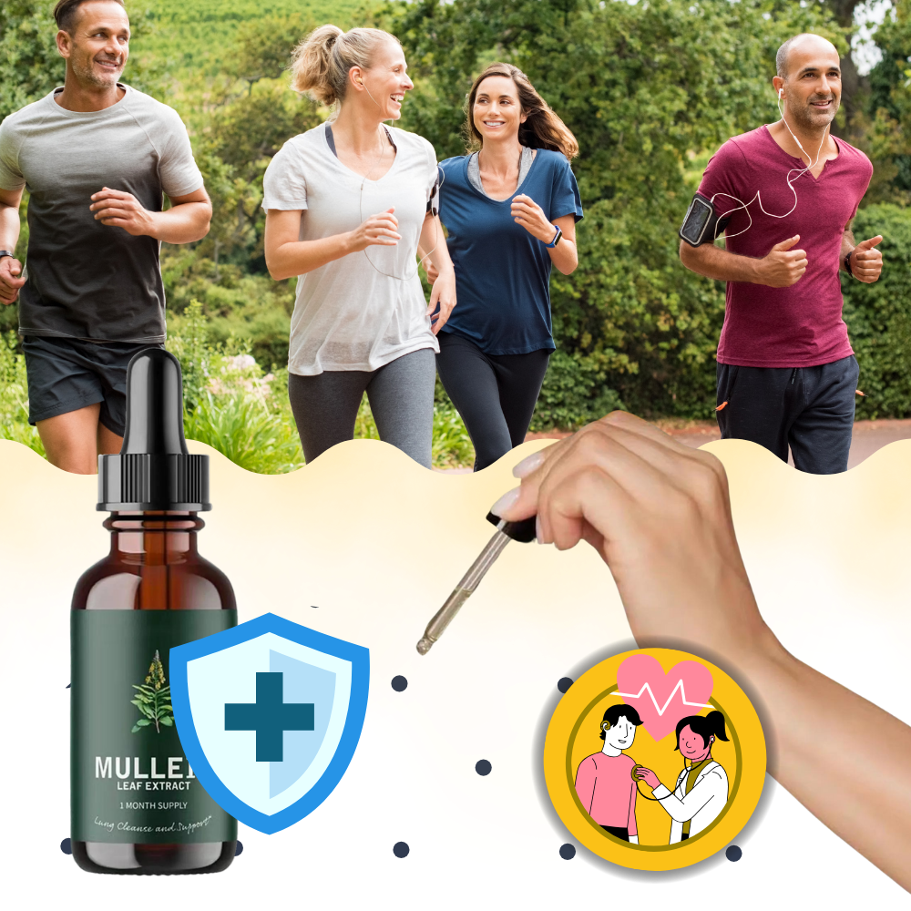 Gluten Free Mullein For Lung Health