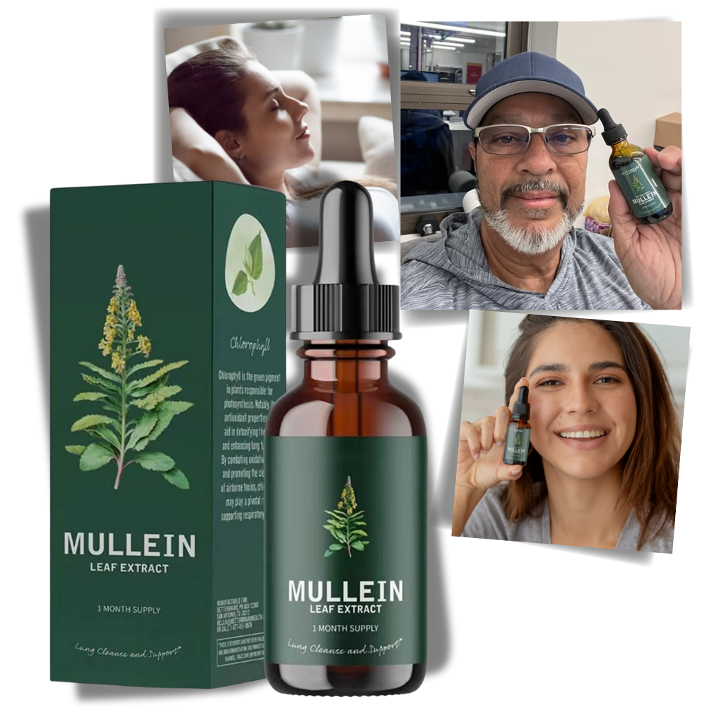Gluten Free Mullein For Lung Health
